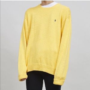 Mens Vintage Ralph Lauren Sweater